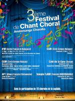 Avec la participation de 10 chorales dans la capitale.

IFM (Institut Français de Madagascar) 
2