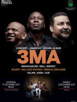 3MA en concert à l'IFM - Institut Français de Madagascar‍