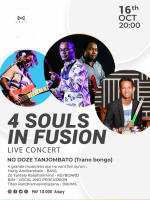 4 Souls in fusion live concert Trano Bongo Hotel Tanjombato‍