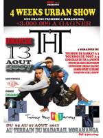 4 weeks urban show - Terrain Madarail Moramanga