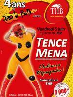 4 ans de Jao's Pub avec Tence Mena avec THB