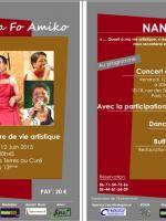50è anniversaire de vie artistique Nanah - concert avec la participation d'artistes célèbres à P