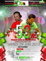 Aux Platines : DJ Victor Caveau, Rico Malagasy Clubbing