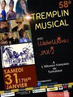 58è tremplin musical avec Welvi-Waves Jax-2 à l'Alliance Française de Tamatave