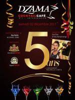 5ans Dzama Cocktail Café Tamatave duo avec Elsie & Toky Ramisamanga