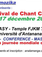 5è édition du Festival de chant choral - CGM Analakely‍