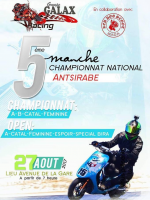 5è manche championnat national Antsirabe