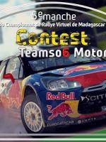 5è manche du Championnat de Rallye Virtuel de Madagascar Contest Teamso6 Motorsport au Palais des Sports Mahamasina