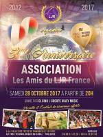 5eme anniversaire -Association les amis du LJR France Le local Ramonville Toulouse