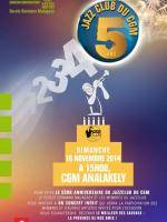 5ème anniversaire - Concert inédit du Jazz Club CGM
