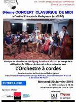 64è concert classique de Midi à l'IFM