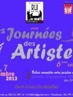 6ème édition Journée des artistes à la RLI