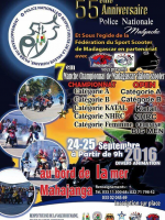 7ème Championnat de Madagascar Slalom scooter - Bord de la mer Mahajanga