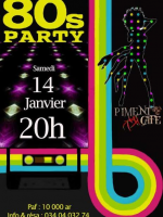 80s party - Piment Café Behoririka‍