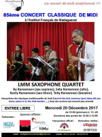 85è concert classique de Midi à IFM - Institut Français de Madagascar‍