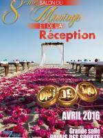 8ème salon du mariage et de la réception - Grande salle Palais des sports Mahamasina