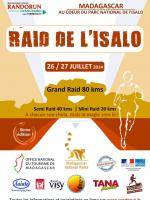 Raid de l'Isalo de 80Kms au coeur du parc national de l'Isalo