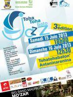 Jazz Tohatohabato avec Musam, Jazz Club, Datita, Sammy Andriamanoro, Joel Rabesolo, Issik, Full Vao