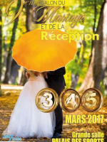 9ème salon du mariage et de la réception - Palais des Sports Mahamasina‍