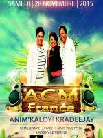 ACM France Anim'Kaloy, Kradeejay au Le Millénaire Savigny Le Temple