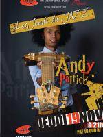 Andy Patrick - les jeudis du Jazz au Urban Café