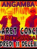 Angamba - Cabaret concert Trio de guitare - Café de l'Alliance