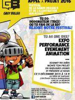 Appel à Projet 2016 - Festival de la bande dessinée et de l'Illustration Malagasy Gasy Bulles au siège de Tantsary Tahala Rarihasina