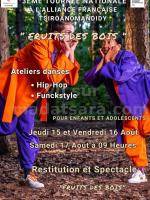 3ème turnée nationale "Fruits des bois"