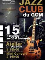 Atelier au CGM Analakely - Jazz Club