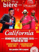 BIG MJ, Fou'Hehy - Fête de la bière avec THB Oktoberfest au California