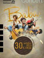 Baba en concert au CGM Analakely