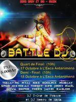 Battle DJ à l'ESCA Antanimena