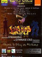 Battle Session 2015 au Gymnase CRJS Toamasina