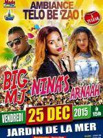 Big MJ, Nina's, Arnaah - Ambiance telo be'zao au Jardin de la mer Tuléar