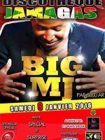 Big MJ au discothèque Jamagas Antalaha