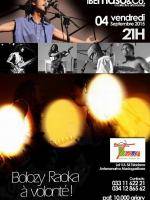 Bolozy Raoka à volonté avec iBemaso et Co au Trass