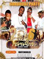 Brams, Romeo, Kaej et Larss - Gorodobe Party Réveillon 2016 avec Matchoulex Libertali