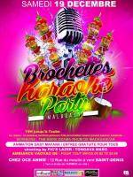 Brochettes Karaoke Party Malagasy