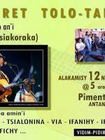 Cabaret Tolo-tanana hoan'i Doda (Tsiakoraka) au Piment Café