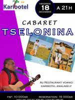 Cabaret Tselonina au restaurant Voanio Karibotel Analakely