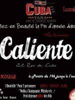 Caliente El Ron de Cuba - Fêtez en beauté la fin d'année au Cuba Tana