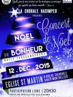 Chorale Hasimpeo - Concert de Noel - Eglise St Martin Montpellier