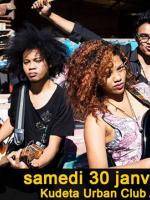 Christelle Ratri en concert au Kudeta Urban Club