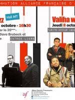 Cine Jazz et Valiha Wave en concert à l'Alliance Française d'Antananarivo