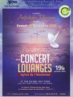 Concert de Louanges de la Chorale Antsahabe Fitiavana à l'Eglise de l'Ascension Paris 17è