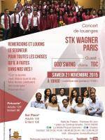 Concert de louanges - STK Wagner Paris avec Go'Swing à la paroisse St Léon Paris