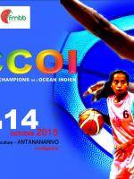 Coupe des Clubs Champions de l'Océan Indien - CCCOI au Palais des Sports et de la