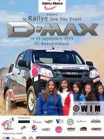 D-Max - le Rally One Day event au PC Ambohimalaza