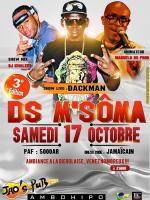 DS M'sôma 3è édition au Jao's Pub avec Dackman
