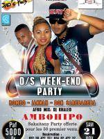 DS Week-en Party avec Romeo, Jannah, Don Sarebareba au Jao's Pub Ambohipo
